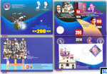 2014 Sri Lanka Stamps - Bicentenary of the Methodist Church, Folder