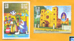 2009 Sri Lanka Stamps - Christmas, St. Marys Cathedral, Badulla