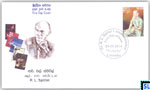 2014 Sri Lanka First Day Cover - Dr. R.L. Spittel