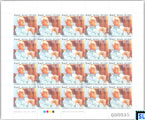 2014 Sri Lanka Stamps Full Sheet - Ray Wijewardene, Sheetlet