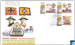 2014 Sri Lanka Stamps Special Commemorative Cover - Scout Centenary of Galle Mahinda Group