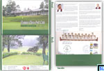 2014 Sri Lanka Stamps Special Commemorative Cover - Nuwara Eliya Golf Club, Folder