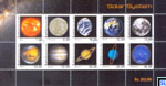 2014 Sri Lanka Miniature Sheet - Solar System