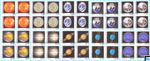 2014 Sri Lanka Stamps - Solar System, Blocks