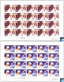 2015 Sri Lanka Stamps Full Sheets - His Holiness Pope Francis, Sheetlets