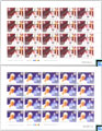 2015 Sri Lanka Stamps Full Sheets - His Holiness Pope Francis, Sheetlets