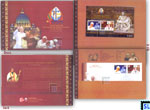 Sri Lanka Stamps Presentation Pack 2015 - His Holiness Pope Francis, Folder