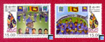 Sri Lanka Stamps - ICC World Cricket Cup 2007, Runners-up