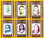 2012 Sri Lanka Stamps - Sinhala Cinema
