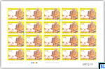 2015 Sri Lanka Sheetlet - State Vesak Festival, Full Sheet