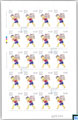 Sri Lanka Stamps Sheetlet - World Day Against Child Labour 2015, Full Sheet