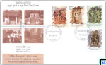 2015 Sri Lanka Stamps First Day Cover - Ancient Sri Lanka, Medieval Eras