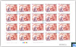 2015 Sri Lanka Stamps Sheetlet - 125th Anniversary of the Department of Archeology, Full Sheet