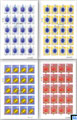 2015 Sri Lanka Stamp Full Sheets - Gems, Sheetlets