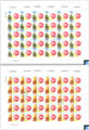2013 Sri Lanka Stamp Sheetlets - Personalize Stamps, Third Series, Full Sheets