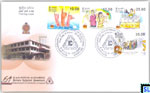 2015 Sri Lanka First Day Cover - 60th Anniversary of the Election Department