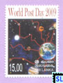 Sri Lanka Stamps - World Post Day 2009