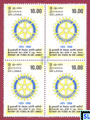 Sri Lanka Stamps 2009 - Rotary International