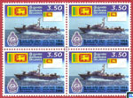 2000 Sri Lanka Stamps - Navy