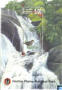 2010 Sri Lanka Miniature Sheet - Horton Plains National Park, Whistling Thrush