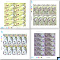 2010 Sri Lanka Stamp Sheetlets - Horton Plains National Park, Full Sheets
