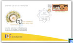 2010 Sri Lanka First Day Cover - World Fellowship of Buddhists