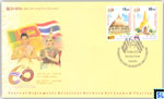 Sri Lanka Stamps First Day Cover - 60 Years of Thailand Diplomatic Relations