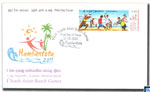 2011 Sri Lanka Stamps First Day Cover - Asian Beach Games