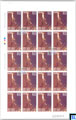 2016 Sri Lanka Stamps Full Sheet - Wilson Hegoda, Sheetlet