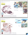 2016 Sri Lanka Stamps First Day Covers - Kumana National Park