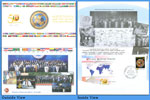 2011 Sri Lanka Stamps Folder - The Non-Aligned Movement