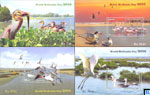 2016 Sri Lanka Miniature Sheets - World Wetland Day, Birds