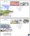 2016 Sri Lanka Stamps First Day Covers - World Wetland Day 2016