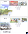2016 Sri Lanka First Day Covers - World Wetland Day, Birds
