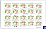 2016 Sri Lanka Sheetlet - Yowunpuraya, Full Sheet