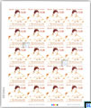 2016 Sri Lanka Stamps Sheetlet - Sirimavo Bandaranaike, Full Sheet