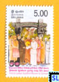 2007 Sri Lanka Stamps - First Sri Lanka Buddhist Mission to Germany, Single
