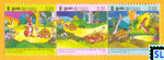 Sri Lanka Stamps 2007 - Childrens Stories Series 1, Story of the Race Between the Hare and the Tortoise
