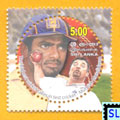 2007 Sri Lanka Stamps - Muttiah Muralitharan, Cricket, Single