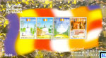 Sri Lanka Stamps Miniature Sheet - Vesak 2001