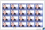 2016 Sri Lanka Stamps Sheetlet - Dharmasiri Senanayake, Full Sheet