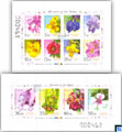 2016 Sri Lanka Definitive Stamps  Miniature Sheets - Flowers