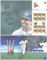 2007 Sri Lanka Stamps Presentation Pack - Muttiah Muralitharan, Folder