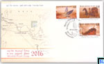 2016 Sri Lanka Stamp First Day Cover - World Post Day