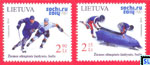Lithuania Stamps - Winter Olympics, Sochi, Russia