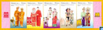 Malaysia Stamps - Traditional Wedding Costumes