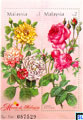 Malaysia Stamps - Roses