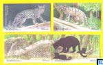 Malaysia Stamps - Endangered Big Cats