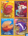 Malaysia Stamps - 2015 Marine Life, Joint Issue with Thailand