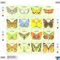 Malta Stamps - Moths, Butterflies